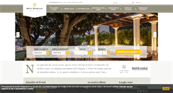 Desktop Screenshot of it.hotelhermitagemontecarlo.com