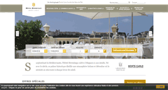 Desktop Screenshot of fr.hotelhermitagemontecarlo.com